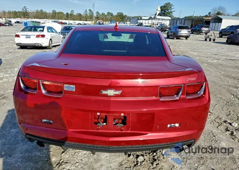 2013 Chevrolet Camaro Lt из США, поврежденный, VIN 2G1FC1E38D9237270